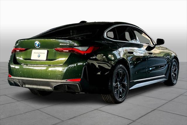 used 2024 BMW i4 Gran Coupe car, priced at $42,815