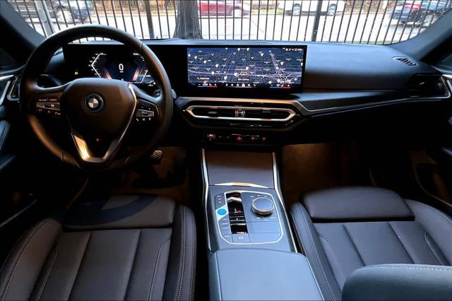 used 2024 BMW i4 Gran Coupe car, priced at $42,815