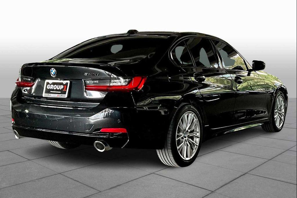 used 2024 BMW 330 car, priced at $33,776