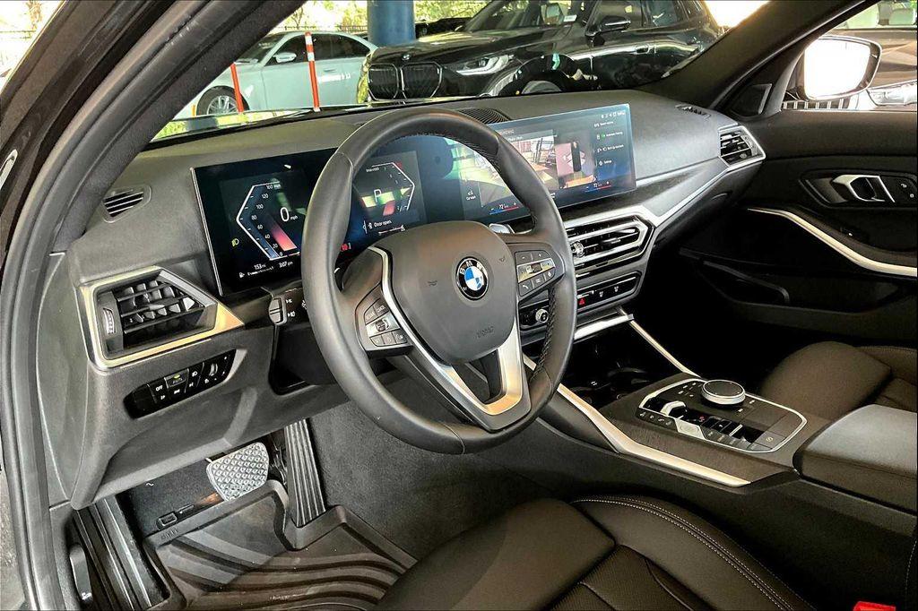 used 2024 BMW 330 car, priced at $33,776