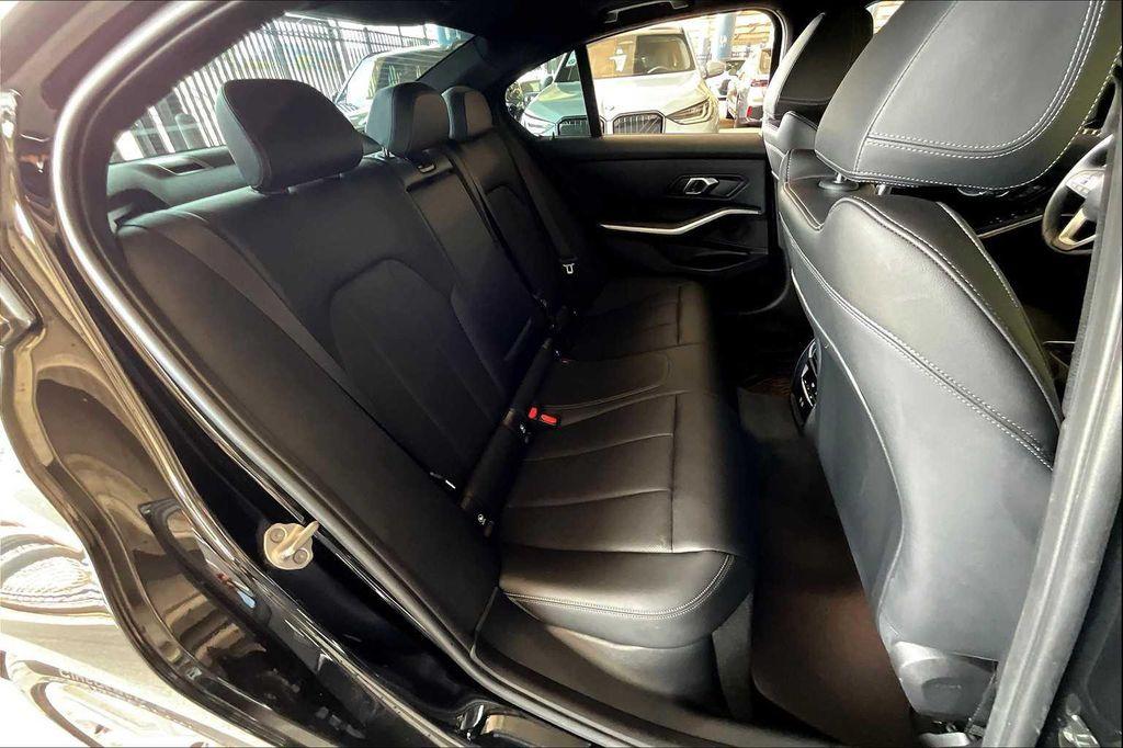 used 2024 BMW 330 car, priced at $33,776