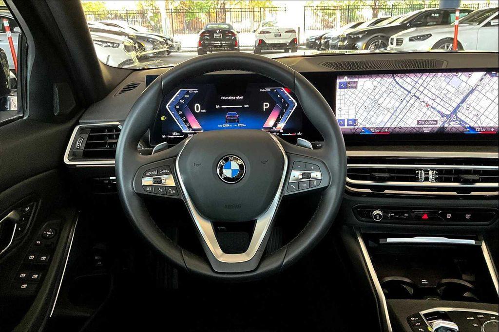 used 2024 BMW 330 car, priced at $33,776