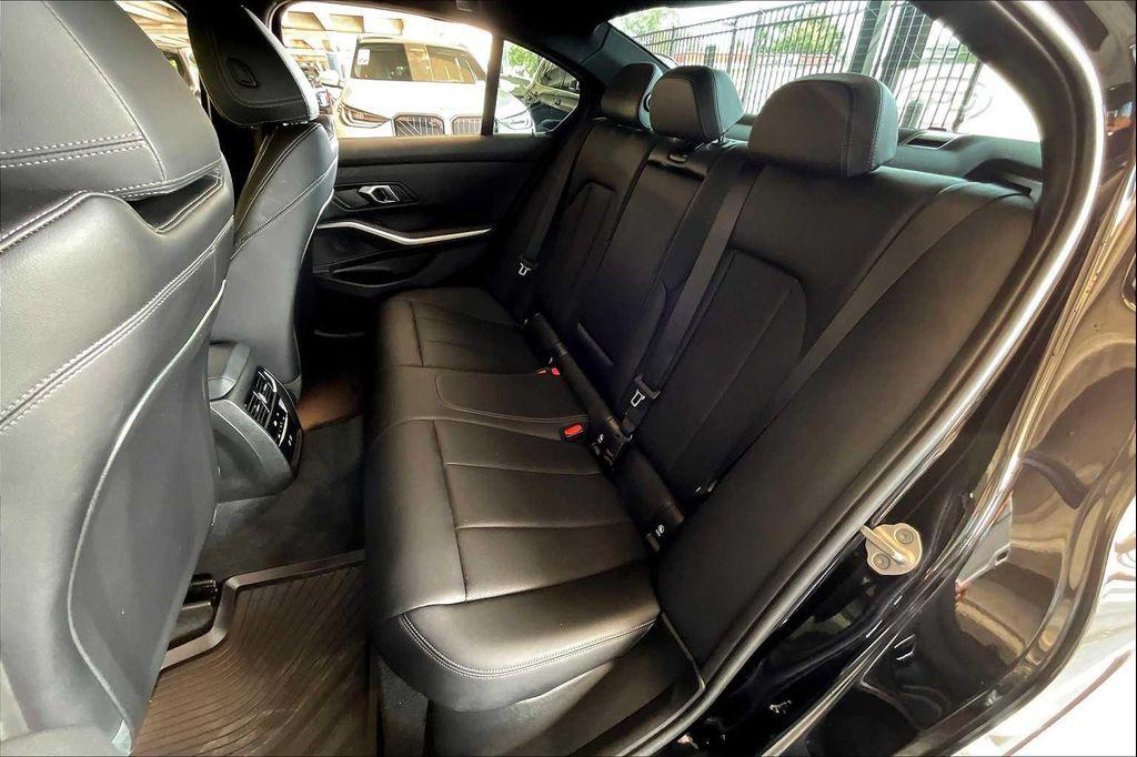used 2024 BMW 330 car, priced at $33,776