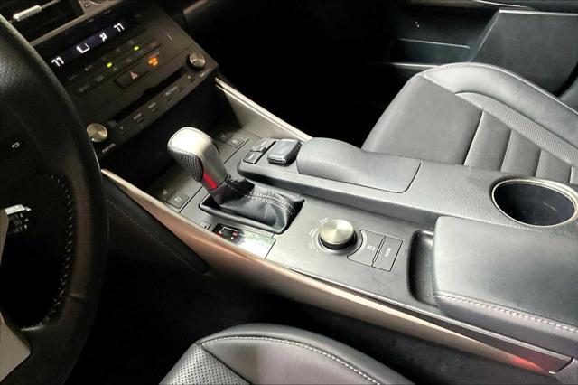 used 2015 Lexus IS 350 car, priced at $19,481