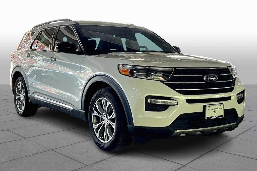 used 2023 Ford Explorer car, priced at $29,271