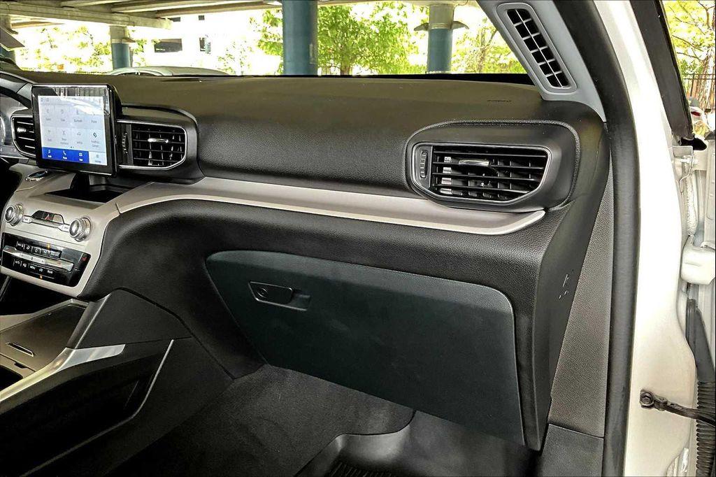 used 2023 Ford Explorer car, priced at $29,271