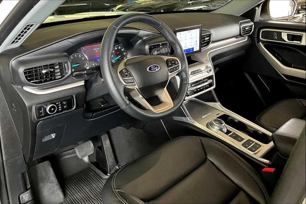 used 2023 Ford Explorer car, priced at $29,271