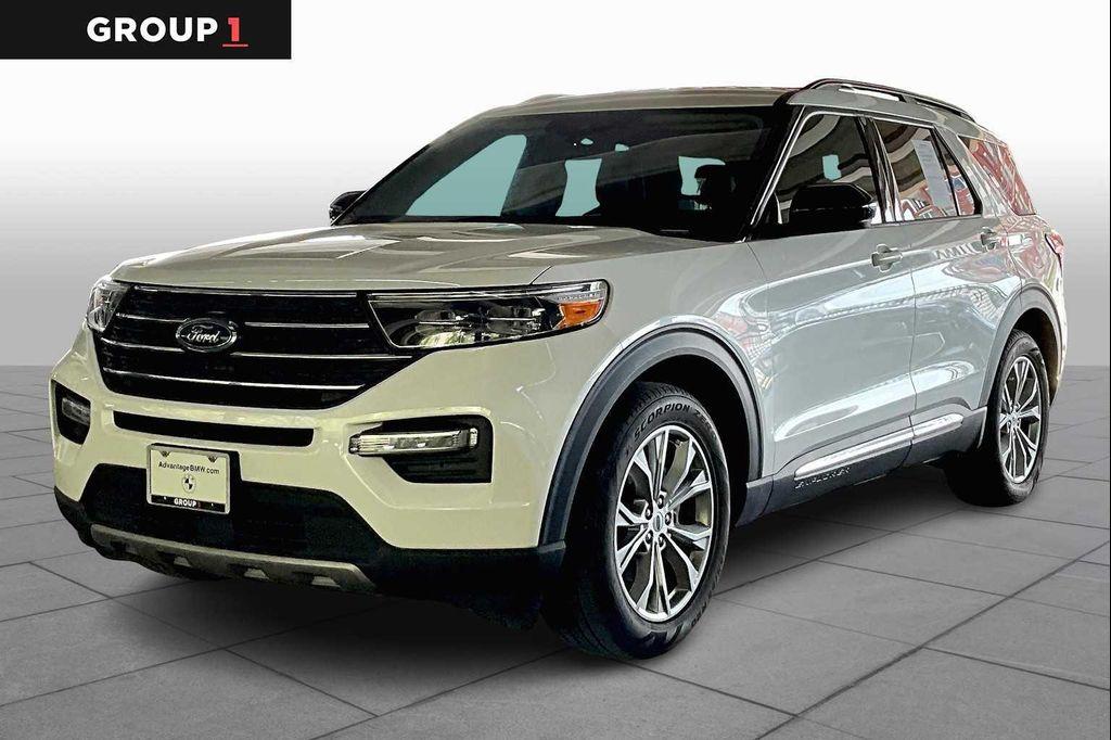 used 2023 Ford Explorer car, priced at $29,271