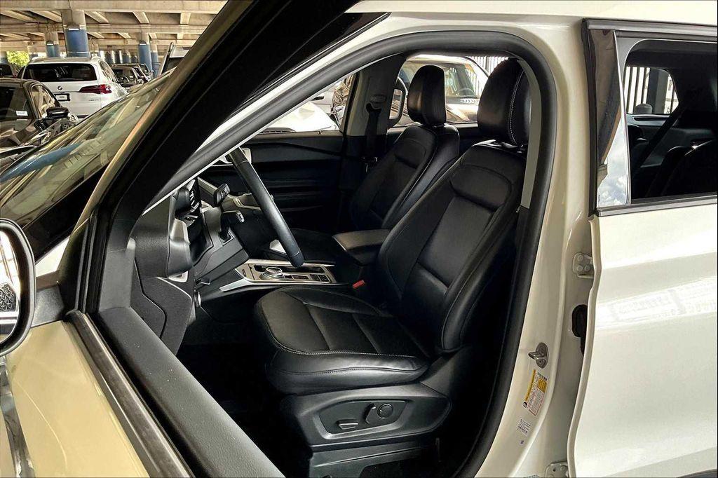 used 2023 Ford Explorer car, priced at $29,271