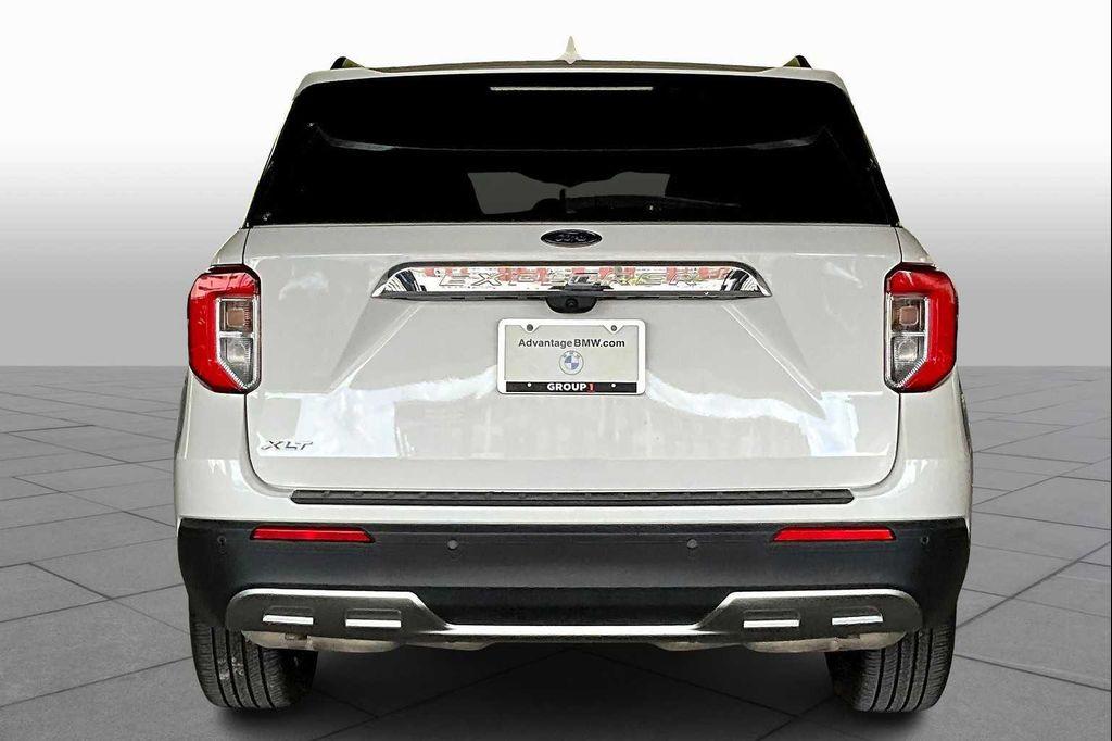 used 2023 Ford Explorer car, priced at $29,271