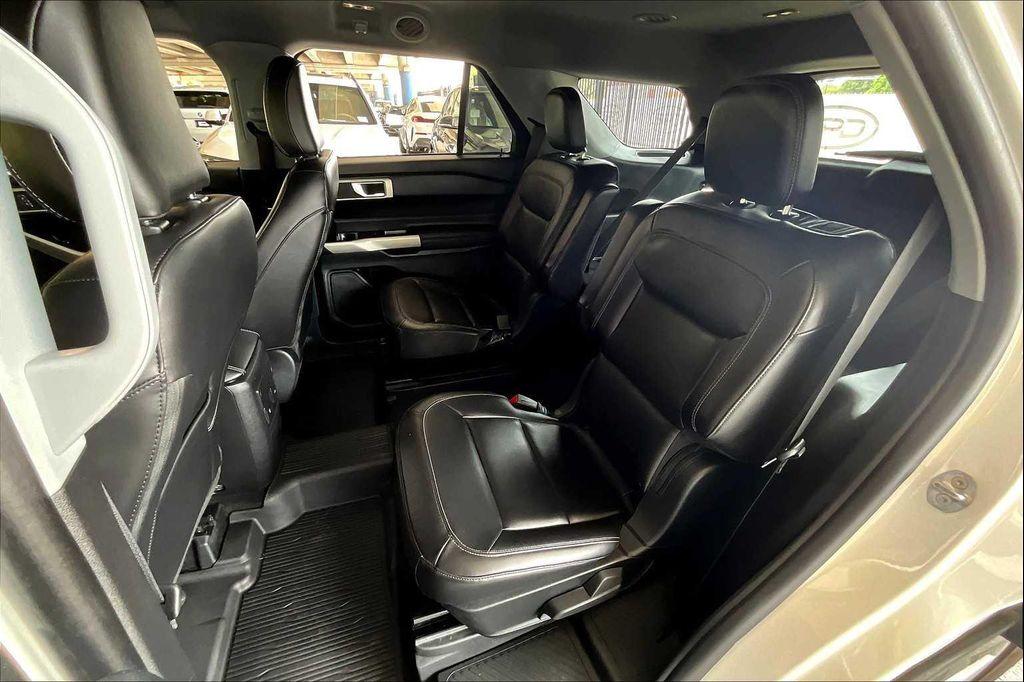 used 2023 Ford Explorer car, priced at $29,271