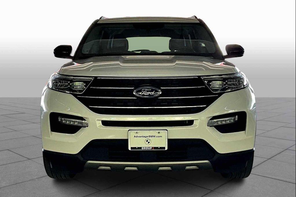 used 2023 Ford Explorer car, priced at $29,271