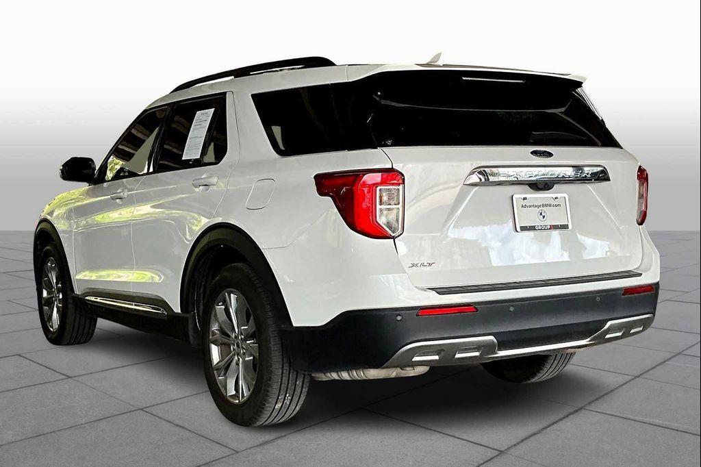 used 2023 Ford Explorer car, priced at $29,271