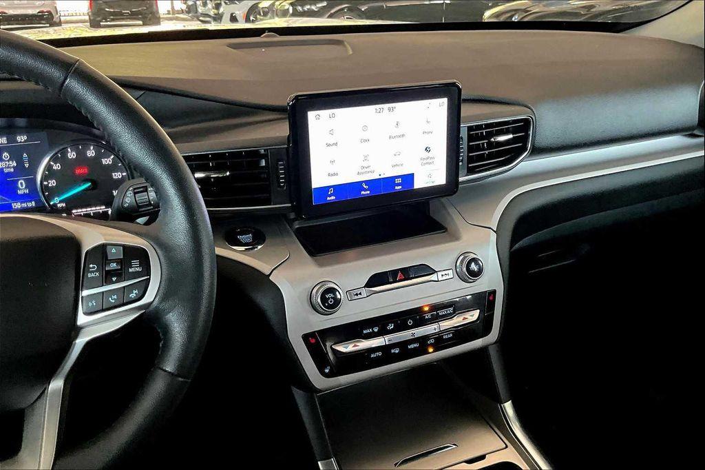 used 2023 Ford Explorer car, priced at $29,271