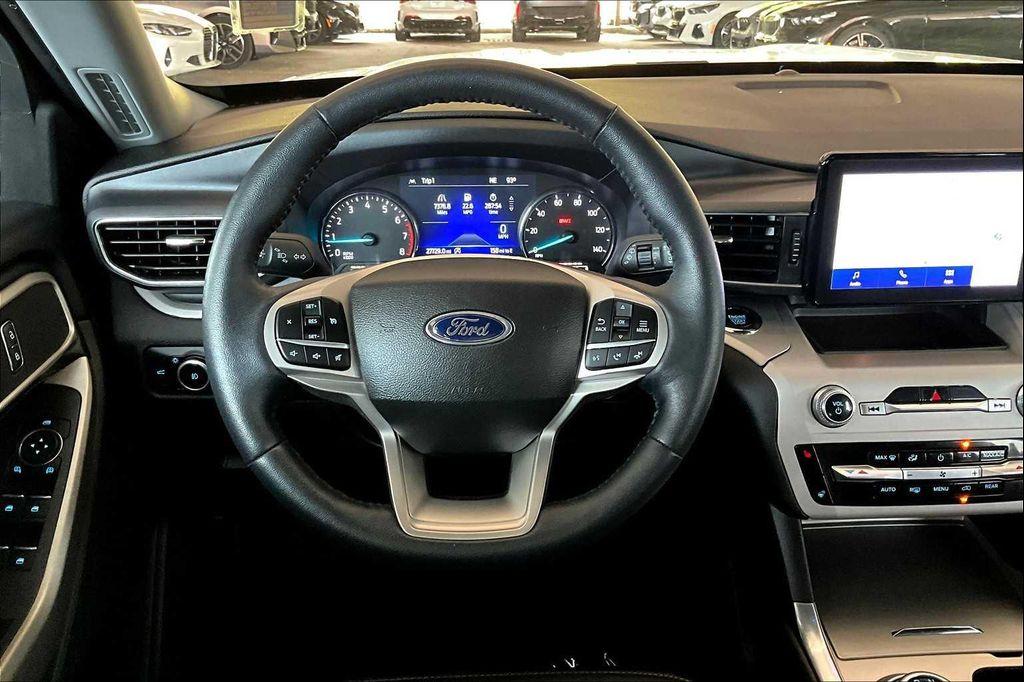 used 2023 Ford Explorer car, priced at $29,271