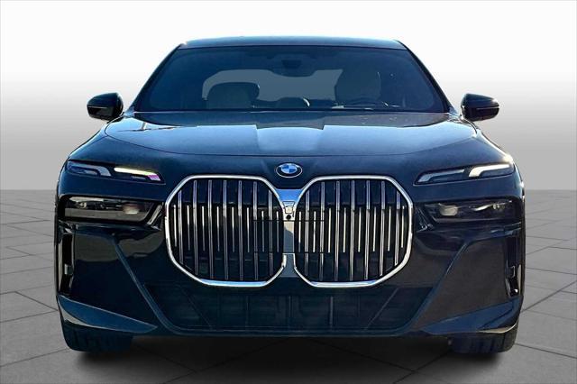 used 2023 BMW 760 car, priced at $78,449