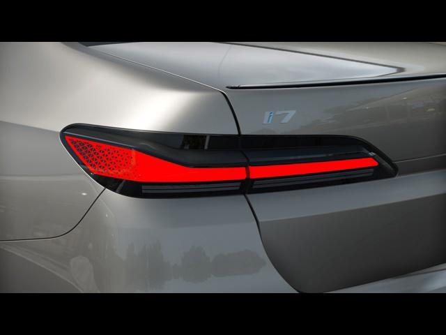 new 2025 BMW i7 car, priced at $129,370