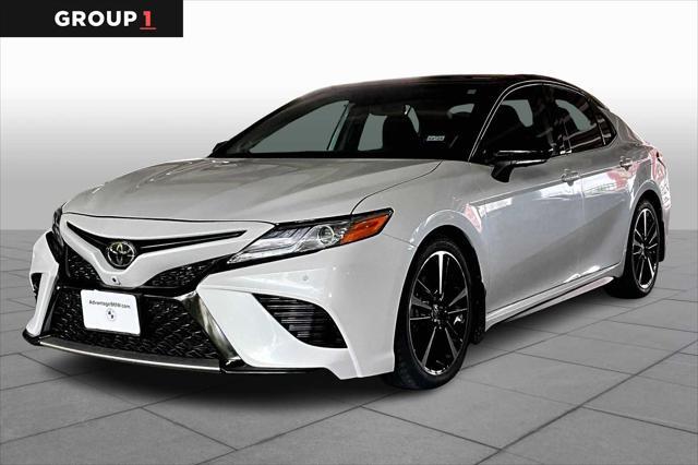 used 2020 Toyota Camry car, priced at $28,561