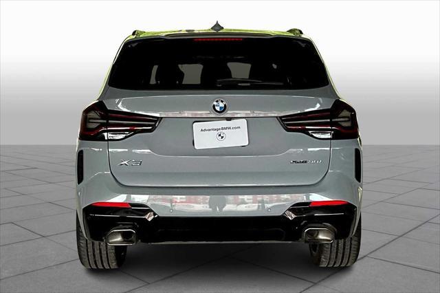 used 2022 BMW X3 car, priced at $33,986