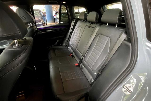 used 2022 BMW X3 car, priced at $33,986