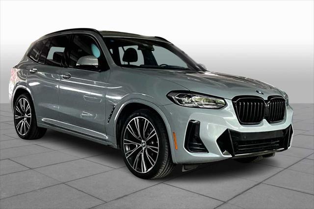 used 2022 BMW X3 car, priced at $33,986