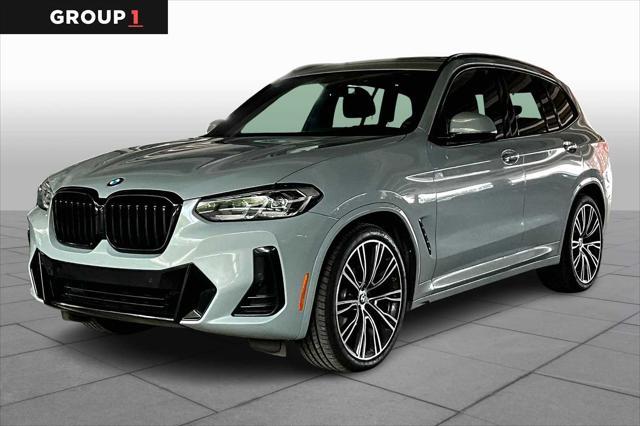 used 2022 BMW X3 car, priced at $33,986