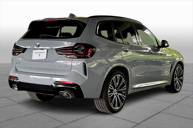 used 2022 BMW X3 car, priced at $33,986