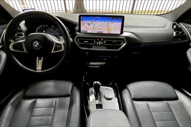used 2022 BMW X3 car, priced at $33,986