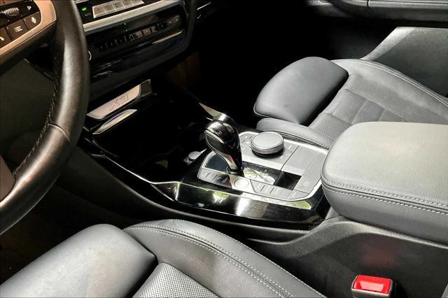 used 2022 BMW X3 car, priced at $33,986