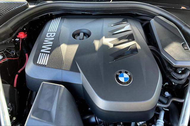 new 2024 BMW 530 car, priced at $61,475