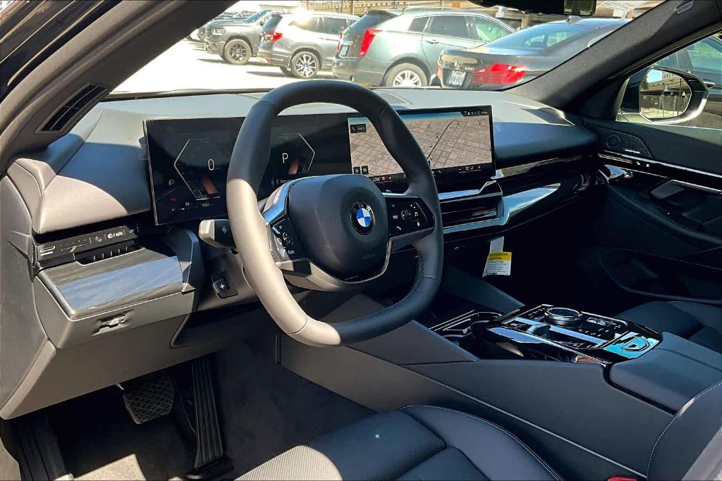 new 2024 BMW 530 car, priced at $61,475
