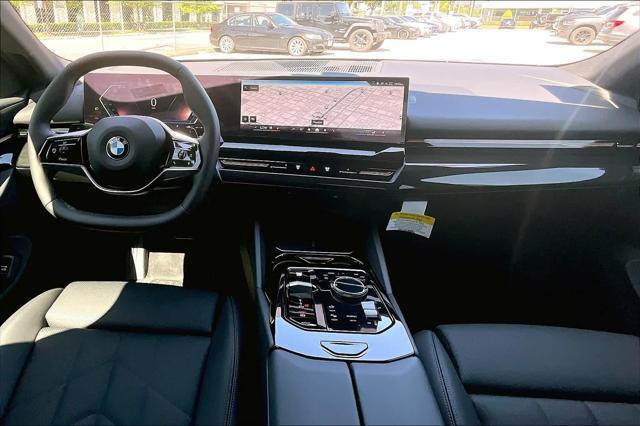 new 2024 BMW 530 car, priced at $61,475