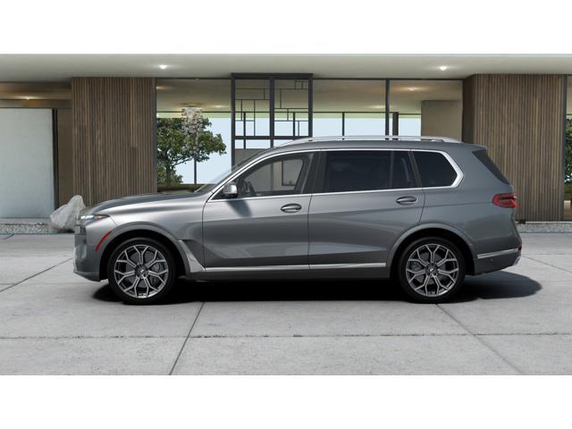 new 2025 BMW X7 car, priced at $95,460