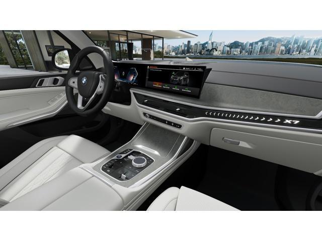 new 2025 BMW X7 car, priced at $95,460