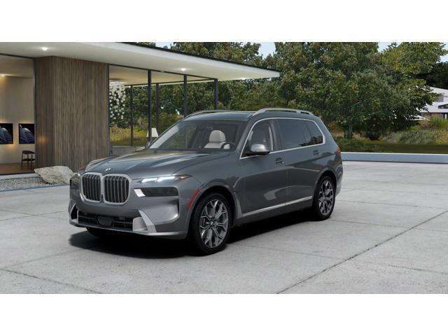 new 2025 BMW X7 car, priced at $95,460