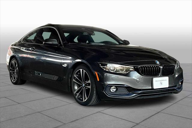 used 2020 BMW 430 car, priced at $21,851