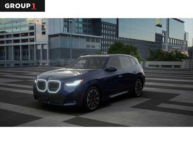new 2026 BMW X3 car, priced at $62,885