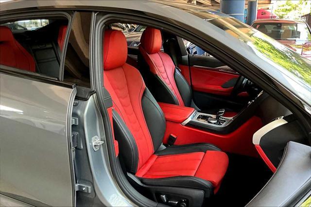 used 2023 BMW 840 car, priced at $63,220
