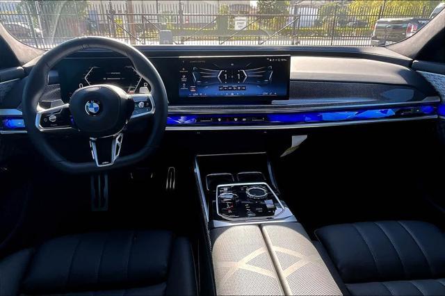 new 2024 BMW 760 car, priced at $155,750