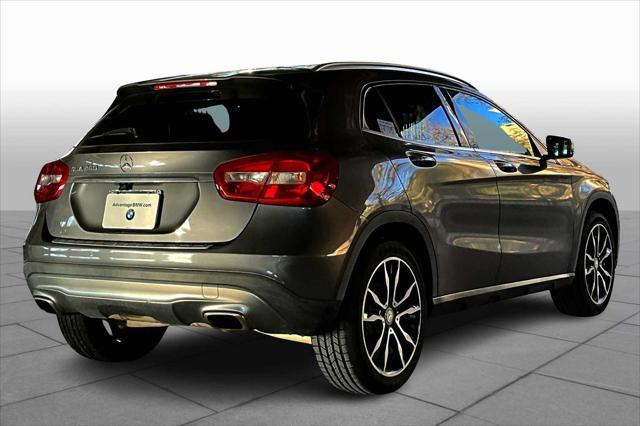 used 2017 Mercedes-Benz GLA 250 car, priced at $11,934