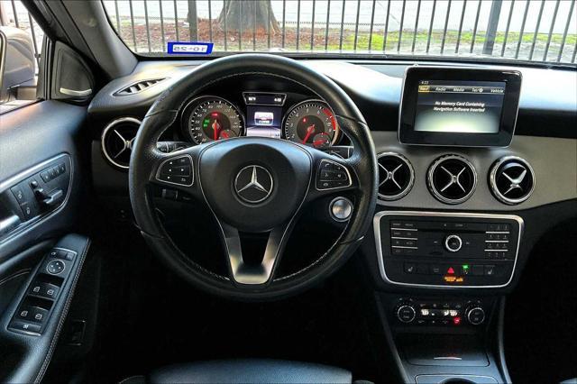 used 2017 Mercedes-Benz GLA 250 car, priced at $11,934