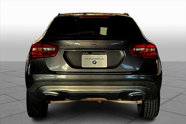 used 2017 Mercedes-Benz GLA 250 car, priced at $11,934