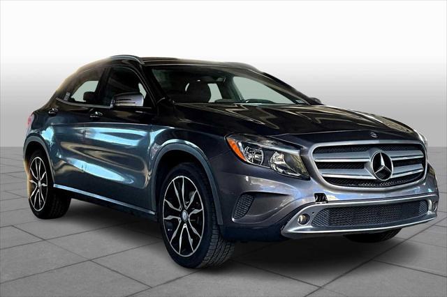 used 2017 Mercedes-Benz GLA 250 car, priced at $11,934