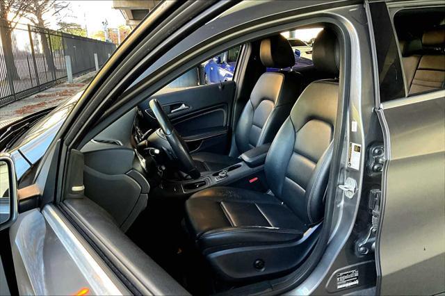 used 2017 Mercedes-Benz GLA 250 car, priced at $11,934