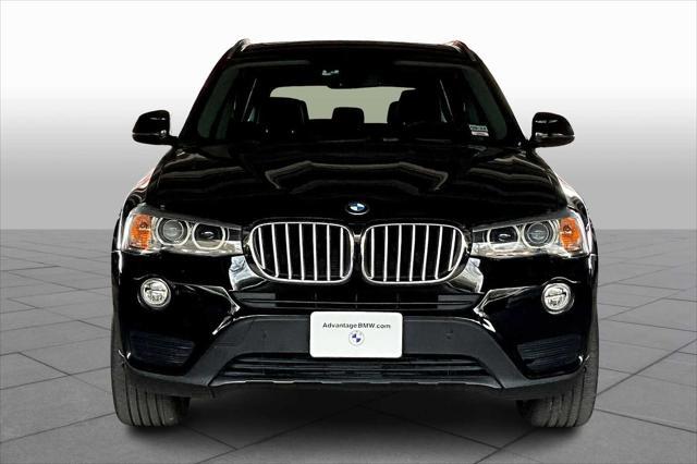 used 2017 BMW X3 car, priced at $16,856