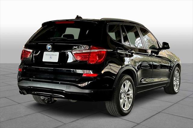 used 2017 BMW X3 car, priced at $16,856