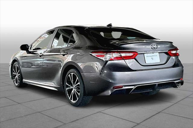 used 2020 Toyota Camry car, priced at $21,989