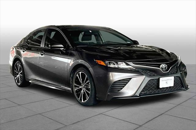 used 2020 Toyota Camry car, priced at $21,989