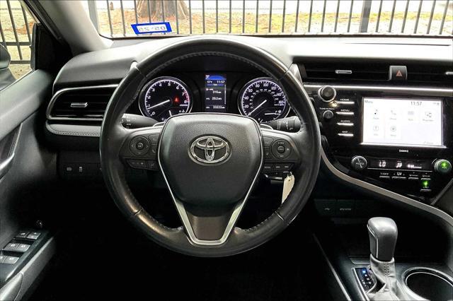 used 2020 Toyota Camry car, priced at $21,989