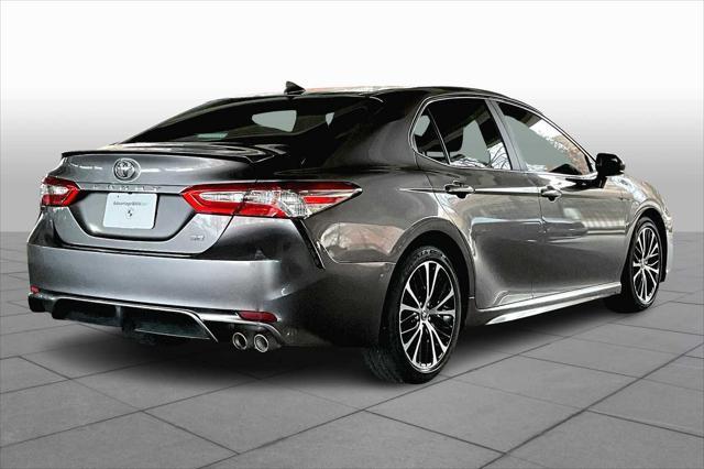 used 2020 Toyota Camry car, priced at $21,989